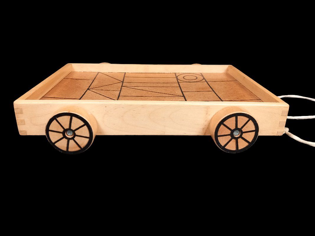 Giocattoli: Holz-Ziehwagen – Usato da Hünenberg venduto da Restwert_Zug 1