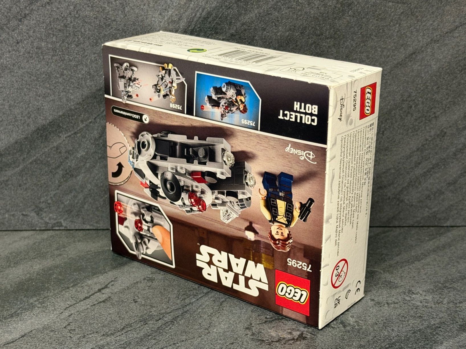 Lego Kit di costruzioni: LEGO Star Wars 75295 Millennium Falcon Microfighter SEALED – Nuovo e nell'imballaggio originale da Villmergen venduto da Zydi 5