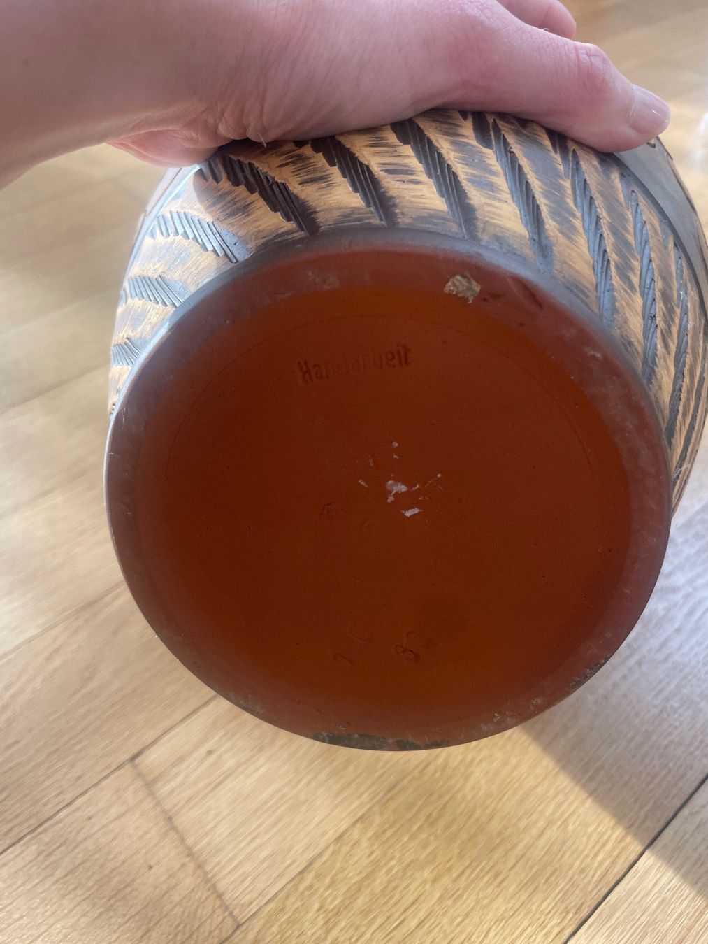 Vasi & Recipienti: Vase, handgefertigt, Töpferkunst – Usato da Zollikofen venduto da LeaMilena 1