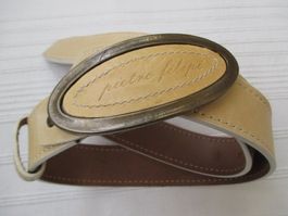 Pietro Filipi - Vintage Gürtel aus Leder Gr. 95