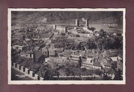 BELLINZONA con Castello d'Uri - 1930