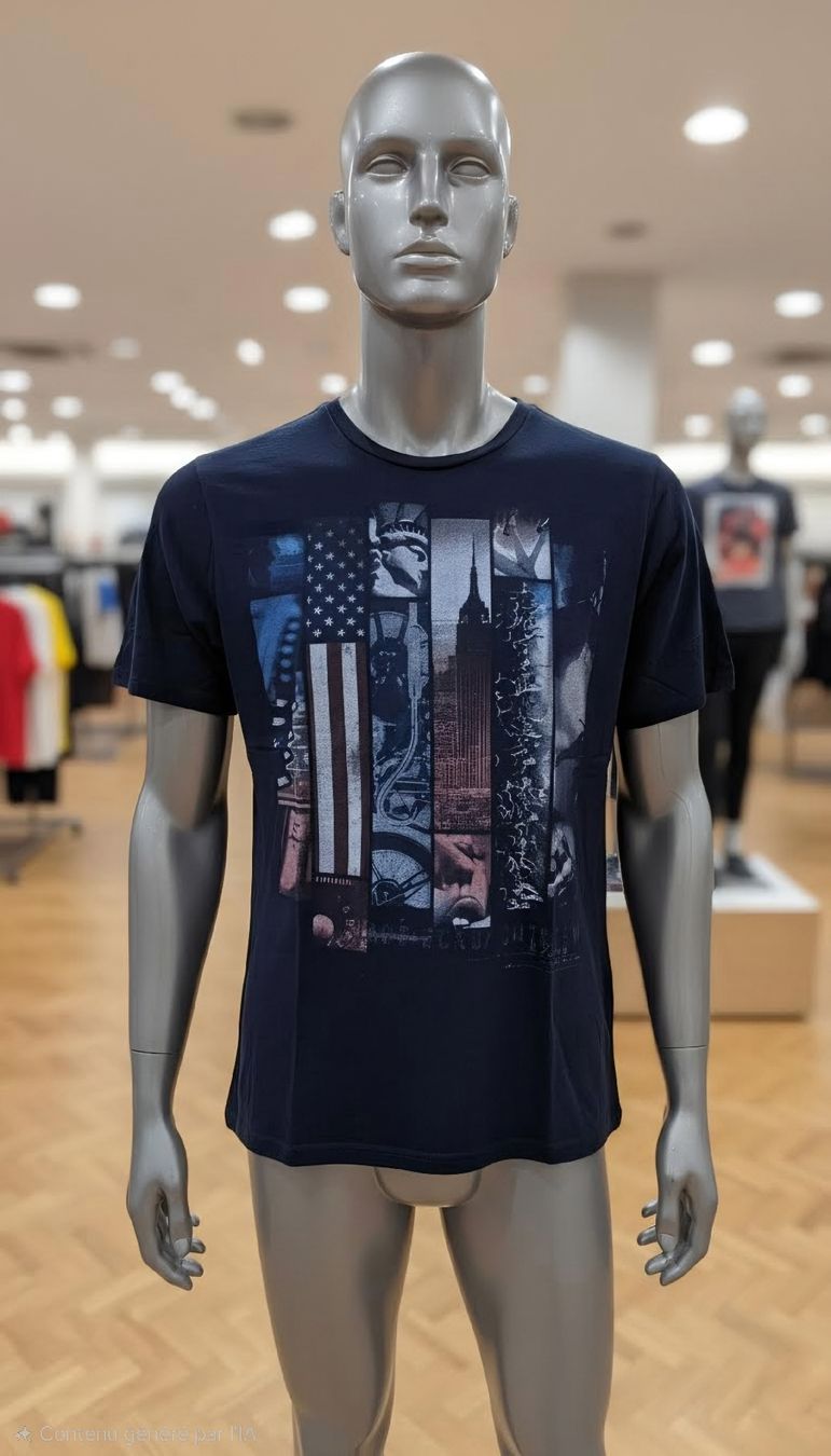 Ecko T-shirt: Marc Ecko t-shirt pack – Usato da Les Cullayes venduto da L3o 9