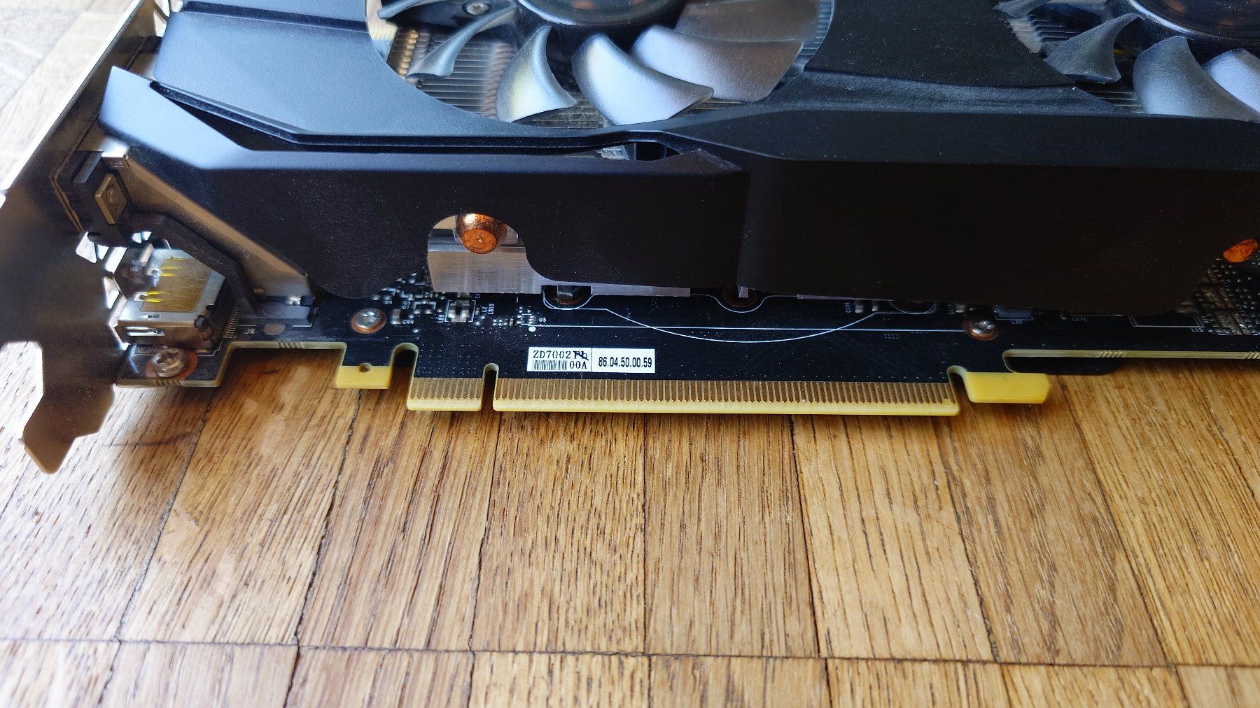 Nvidia Schede grafiche: Grafikkarte Nvidia GTX1070 8GB – Usato da Winterthur venduto da sjann 2