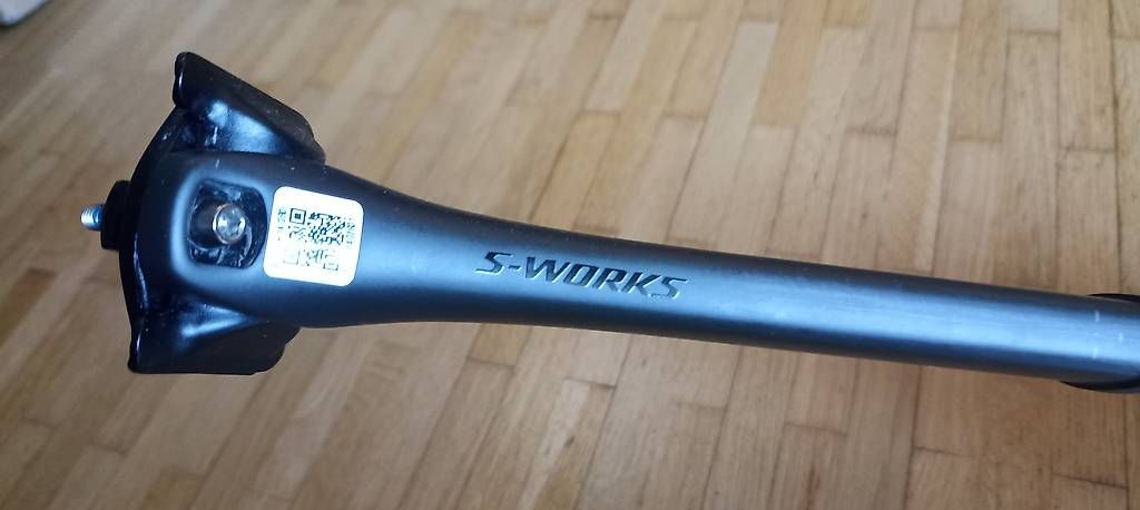 Ersatzteile: Specialized Sattelstütze – Neu (gemäss Beschreibung) aus Zurich von jav_25bz