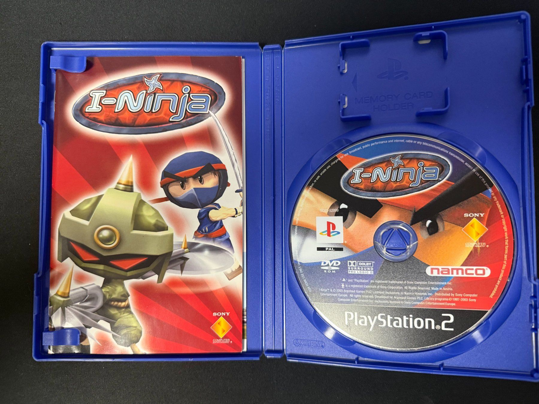 Sony Jeux: I-Ninja - PS2 – D'occasion à Pont-de-la-Morge par Darfal 1
