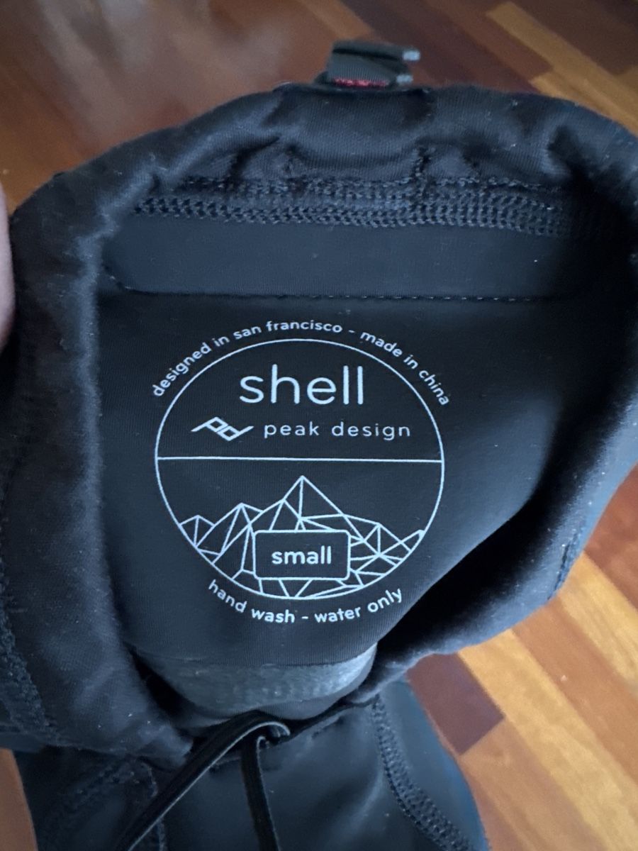 Sacs: Peak Design Shell Camera Cover - Small – Neuf (Voir description) à Goldau par dev_c28d 4