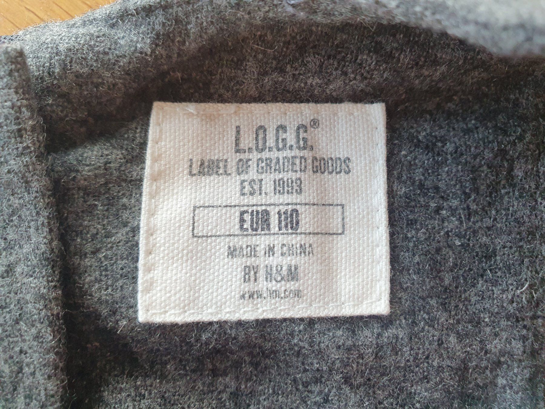H&M Kleider & Röcke: NEU warmes Kleid Gr. 110 – Neu (gemäss Beschreibung) aus Villars-sur-Glâne von richardette 4