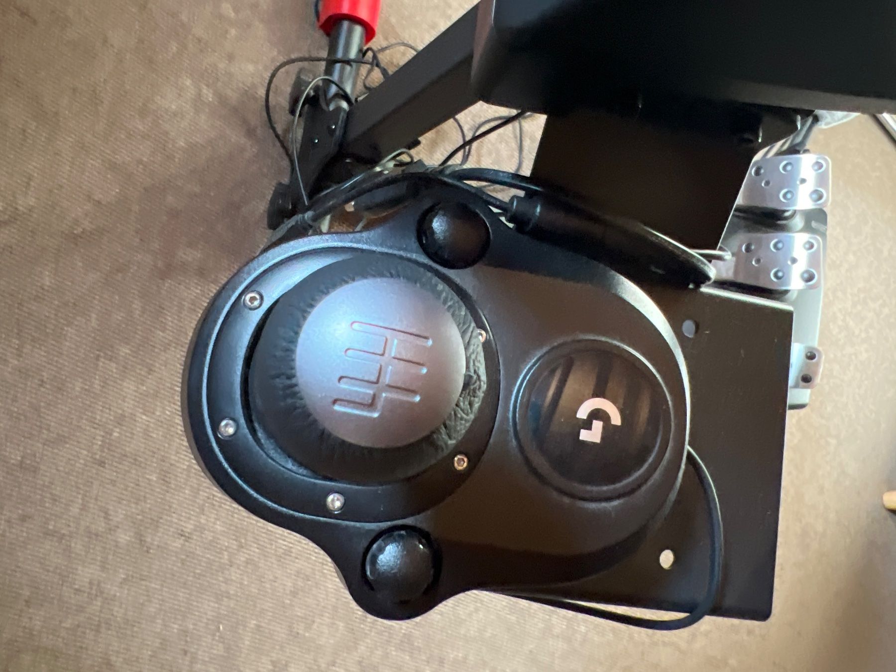 Logitech Manettes: Top Gelegenheit: Gaming Lenkrad-Setup Logitech – Neuf (Voir description) à Oftringen par jos_s5sq 4