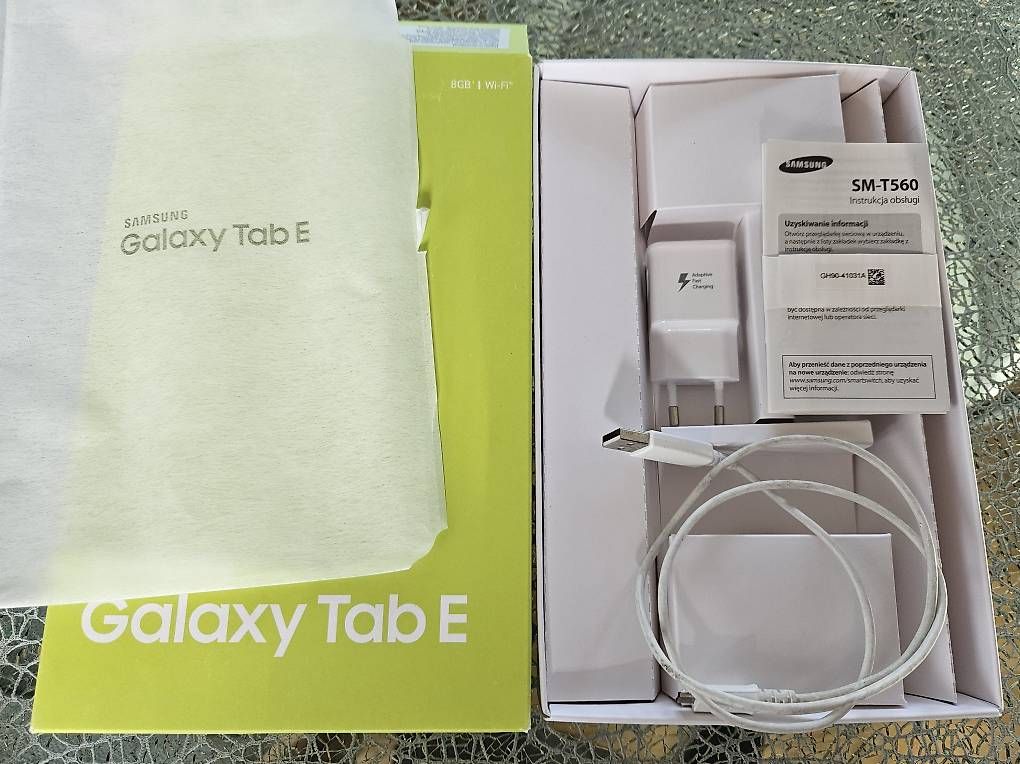 Samsung Tablet PC: Samsung Galaxy Tab E, SM-T560 – Usato da Zug venduto da coramo 4
