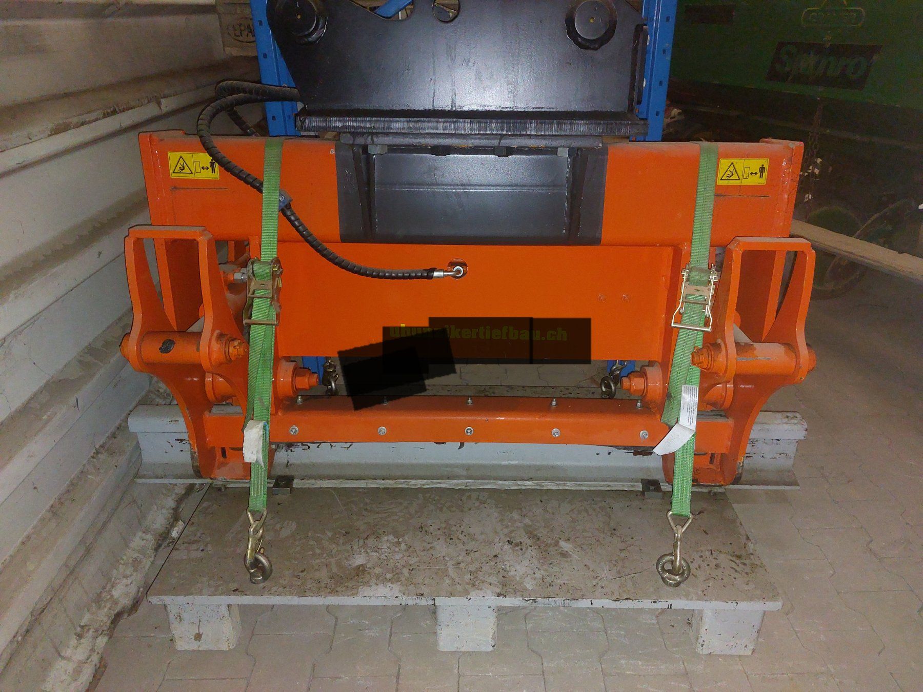 Escavatori: Bagger schienengreifer – Usato da Reitnau venduto da urs_6qv5