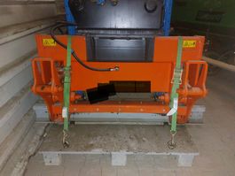 Bagger schienengreifer
