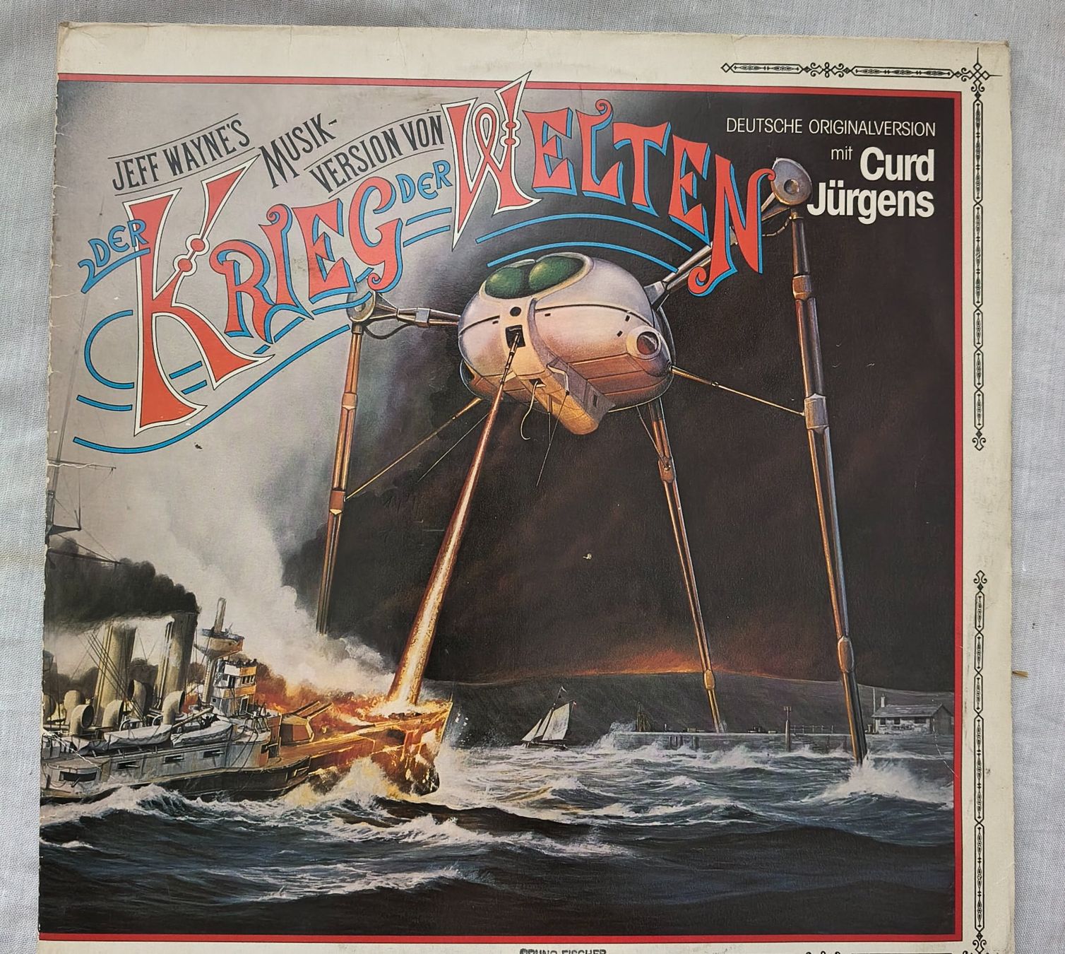 Schallplatten: Doppel LP "KRIEG DER WELTEN" – Gebraucht aus Binningen von mar_2jlr