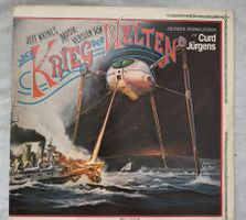 Doppel LP "KRIEG DER WELTEN"