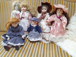 poupées de collection