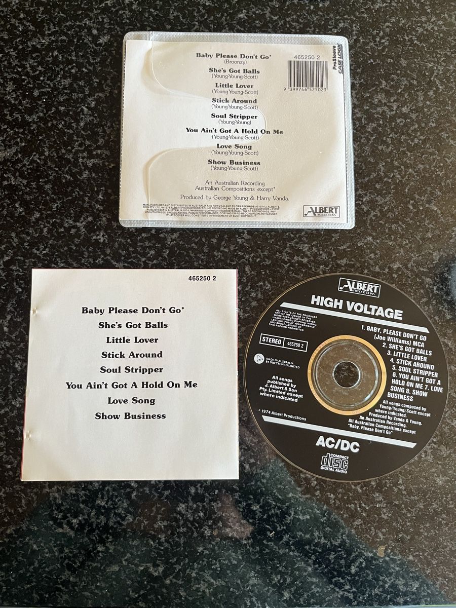 CD: AC/DC CD High Voltage – Usato da Schiers venduto da and_txz8 1