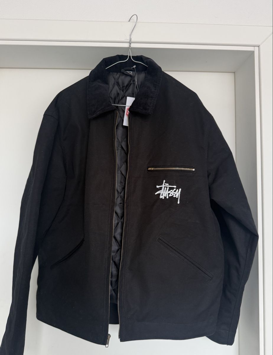 Stüssy Giacche: Stüssy Übergangsjacke schwarz – Usato da Jonen venduto da via_6jtd 2