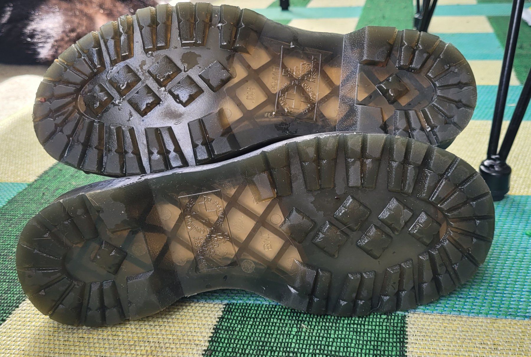 Dr. Martens Chaussures femmes: Doc Martens Stiefel in Grau – D'occasion à Olten par ali_p5tn 4
