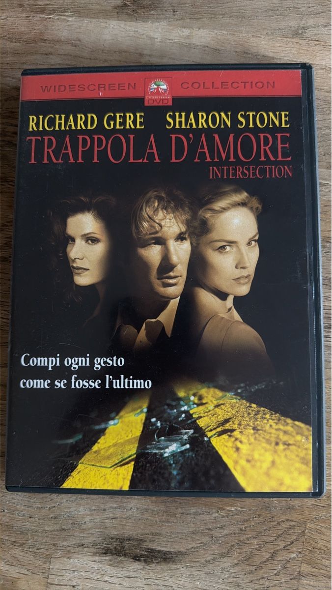 Tous les DVDs: INTERSECTION Book Good Condition – D'occasion à Lugano par bad_2t9b