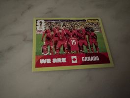 Panini FIFA Fussball WM 2026 Sticker Team Canada CAN 13