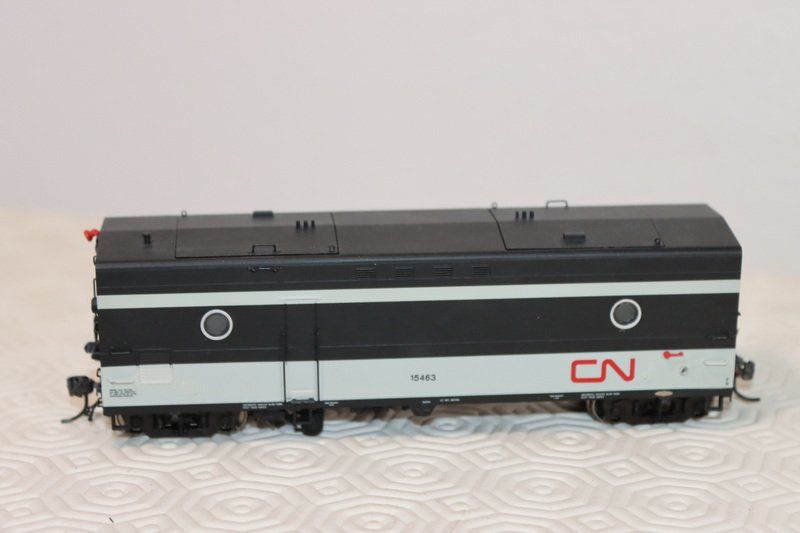 Rapido Modellini di ferrovie: Rapido CN Dampfgenerator ( 456 ) – Usato da Kerzers venduto da Winu64 3
