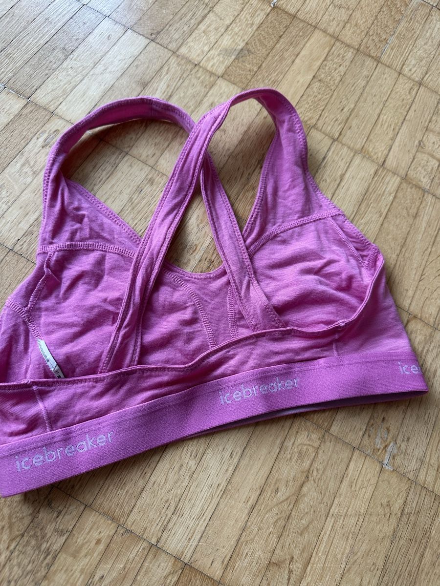 Icebreaker Sonstige Unterwäsche: Ice breaker cool lite bra – Gebraucht aus Zug von abe_6llp 1