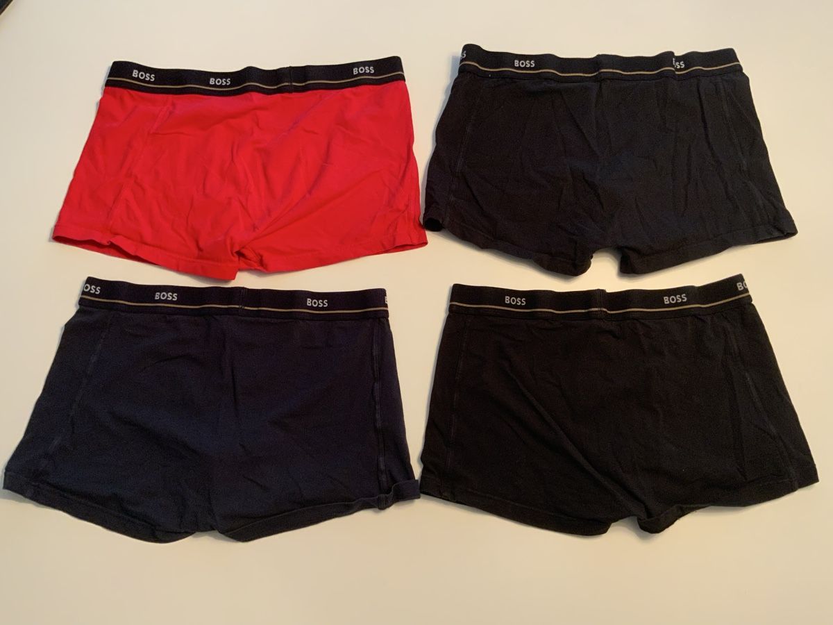 Hugo Boss Unterwäsche: Boxershorts, BOSS, 4x – Gebraucht aus Stäfa von sylla73 1