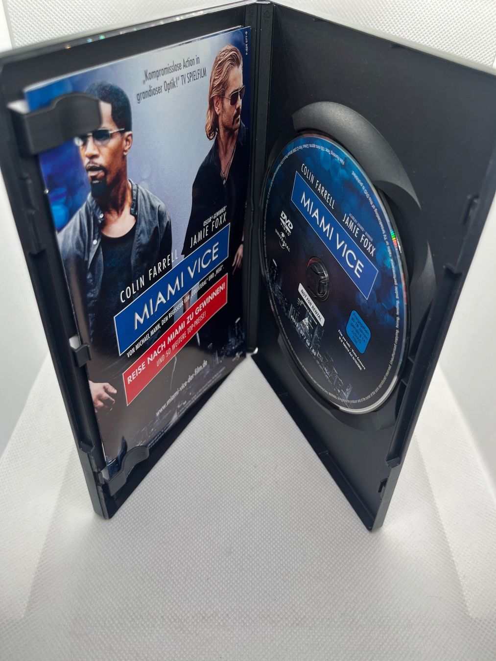 Tutti i DVDs: Miami Vice DVD - Action Klassiker mit Jamie Foxx! – Usato da Hinterkappelen venduto da Kim1992 2