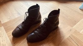 Prada Lace Up Boots