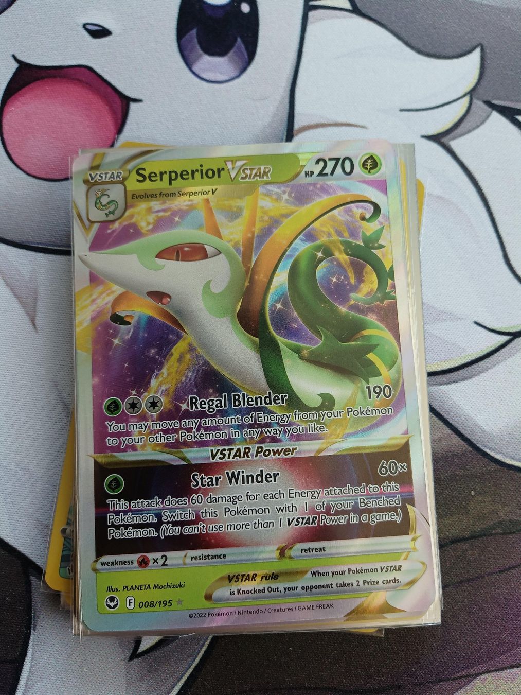 Pokémon Carte collezionabili: Serperior VStar – Usato da Altstätten SG venduto da GGsGameshop