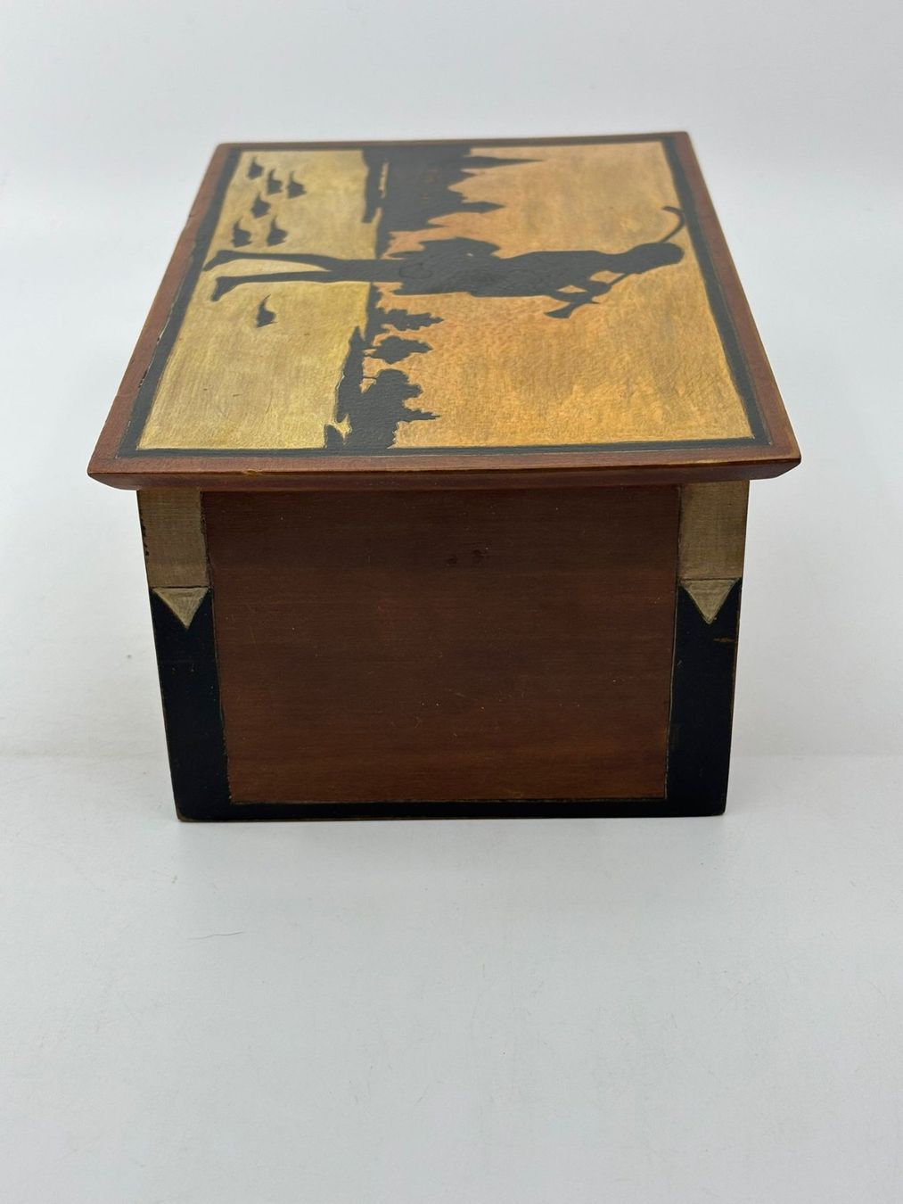 Casse di trasporto: Holzkiste Antik – Usato da Herisau venduto da Seyashop1 3
