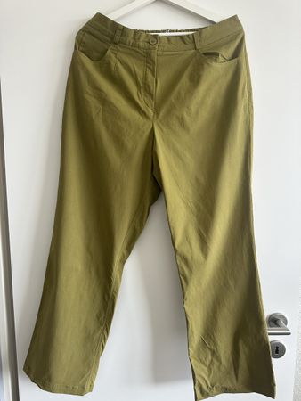Grüne Sommerhose, Gr. 42 - Marke Chalou