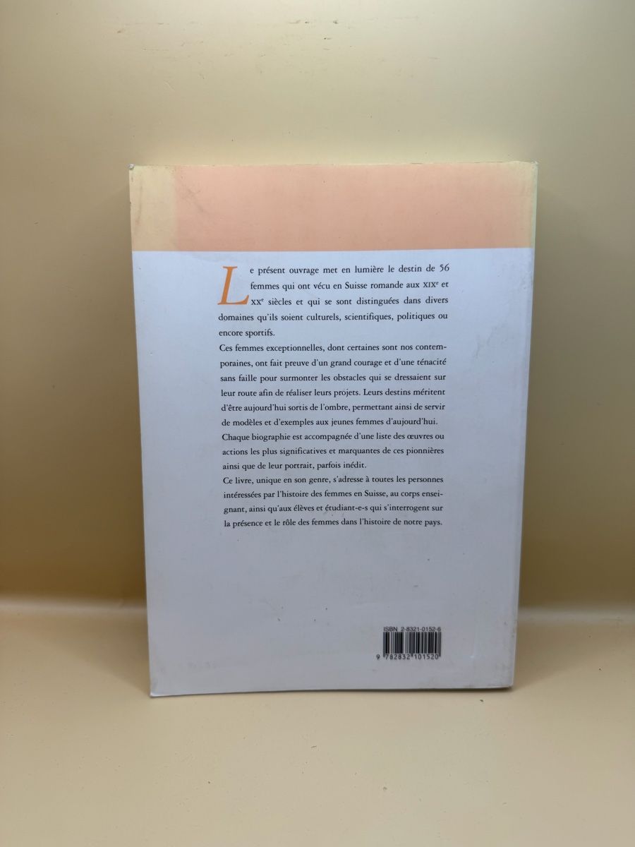 Bücher: Pionnières Créatrices Suisse romande XIX XX – Gebraucht aus Genève von sho_67qj 1