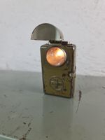 Militär Taschenlampe Schweiz 1939 Gürtelriemen Lampe