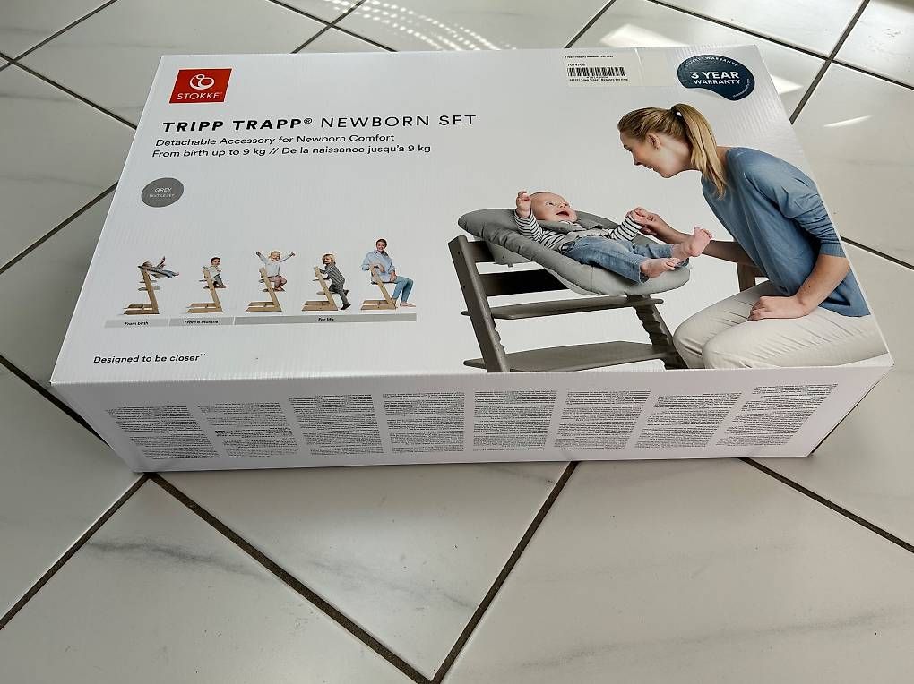 Stokke Sdraiette & Sdraiette a dondolo: Stokke New Born Set – Nuovo e nell'imballaggio originale da Münsingen venduto da Moser99 4