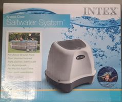Intex Salzwasser und Filteranlage