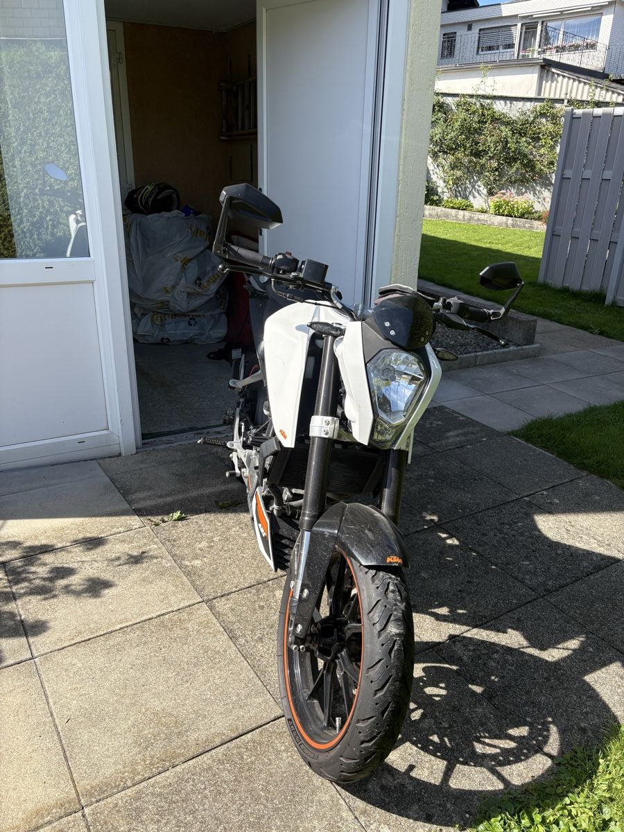 KTM Strada: KTM 125 Duke – Usato da Einsiedeln venduto da Ralfkael 1