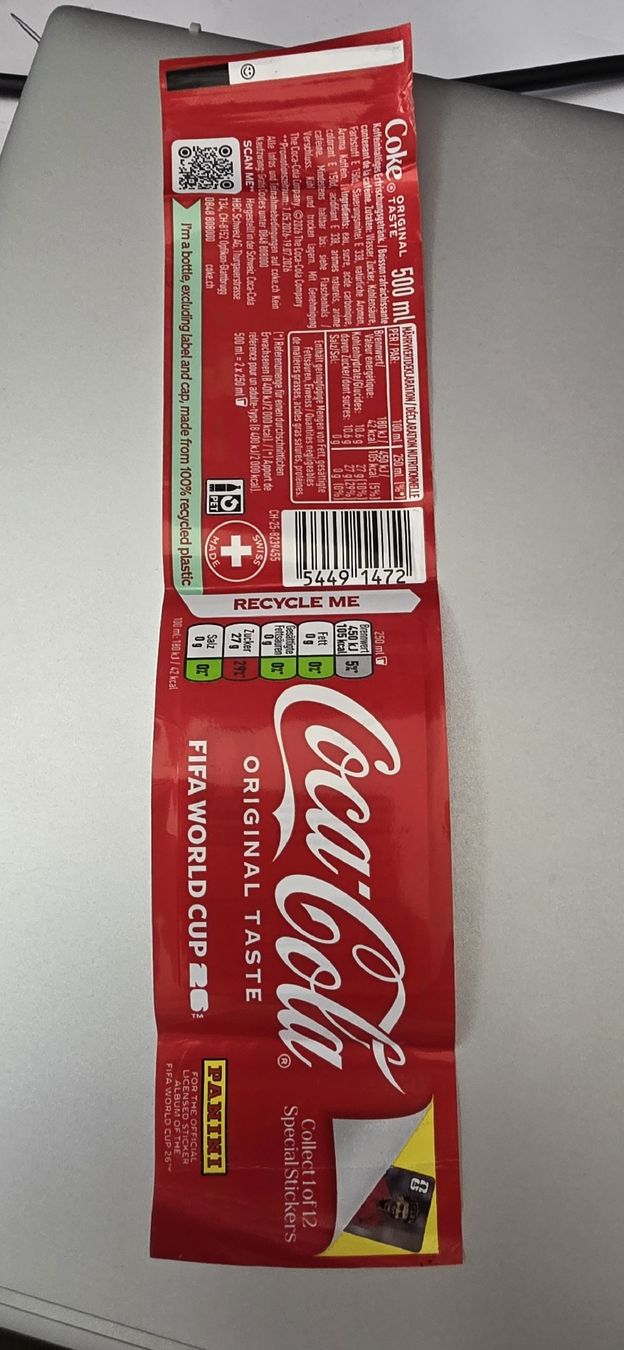 Panini Carte collezionabili: Eduardo Camavinga Coca-Cola Panini WM26 2026 – Nuovo e nell'imballaggio originale da Zürich venduto da Alibaba1234 1