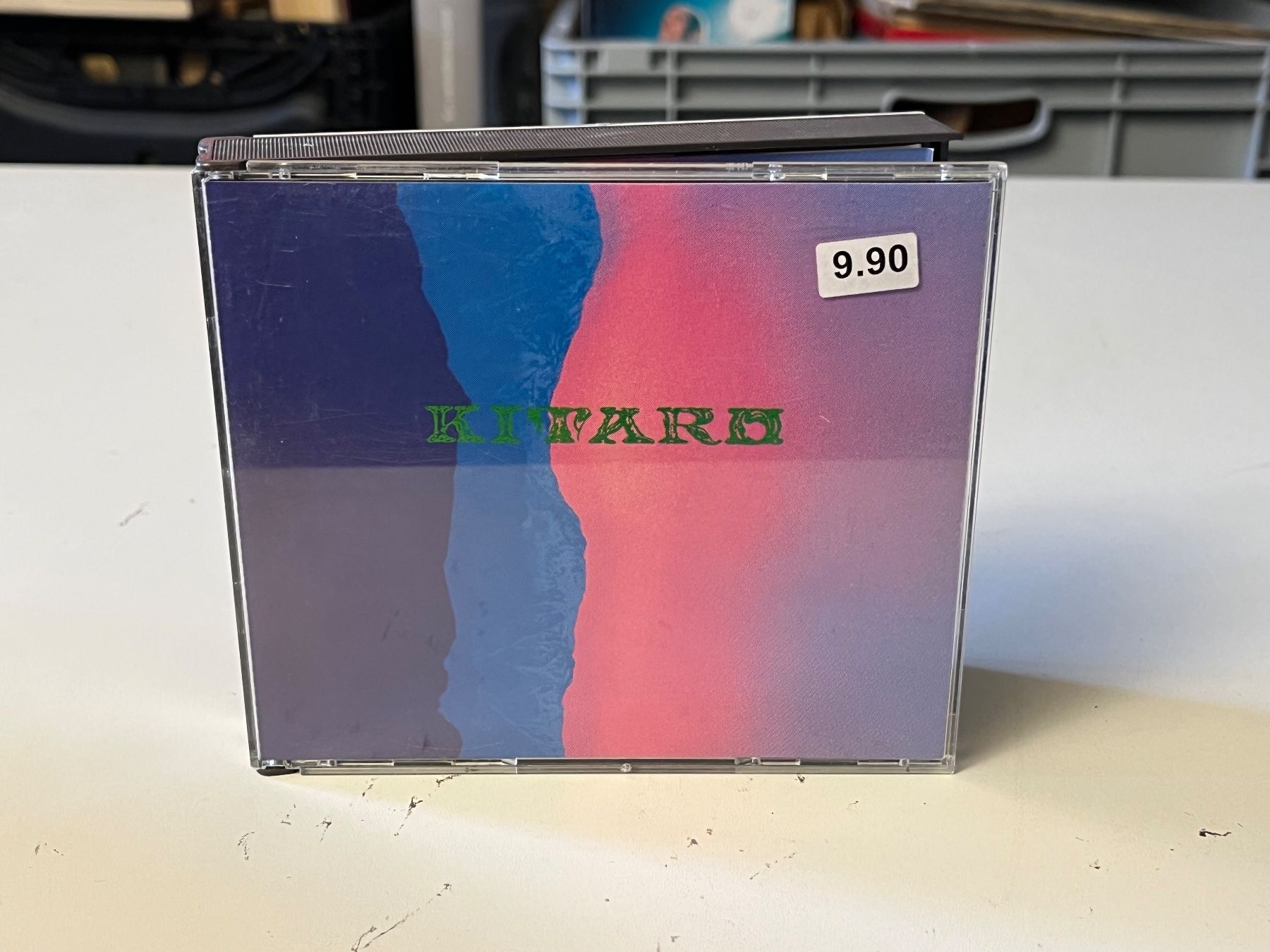 CD: Kitaro - Ten Years - HJ32C – Nuovo (secondo la descrizione) da Küsnacht ZH venduto da swisssales.net