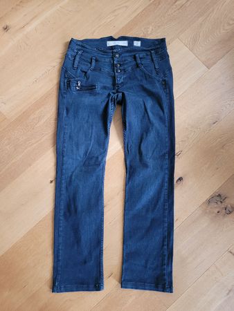 Damen Jeans, Freeman T. Porter, Magic, Grösse L