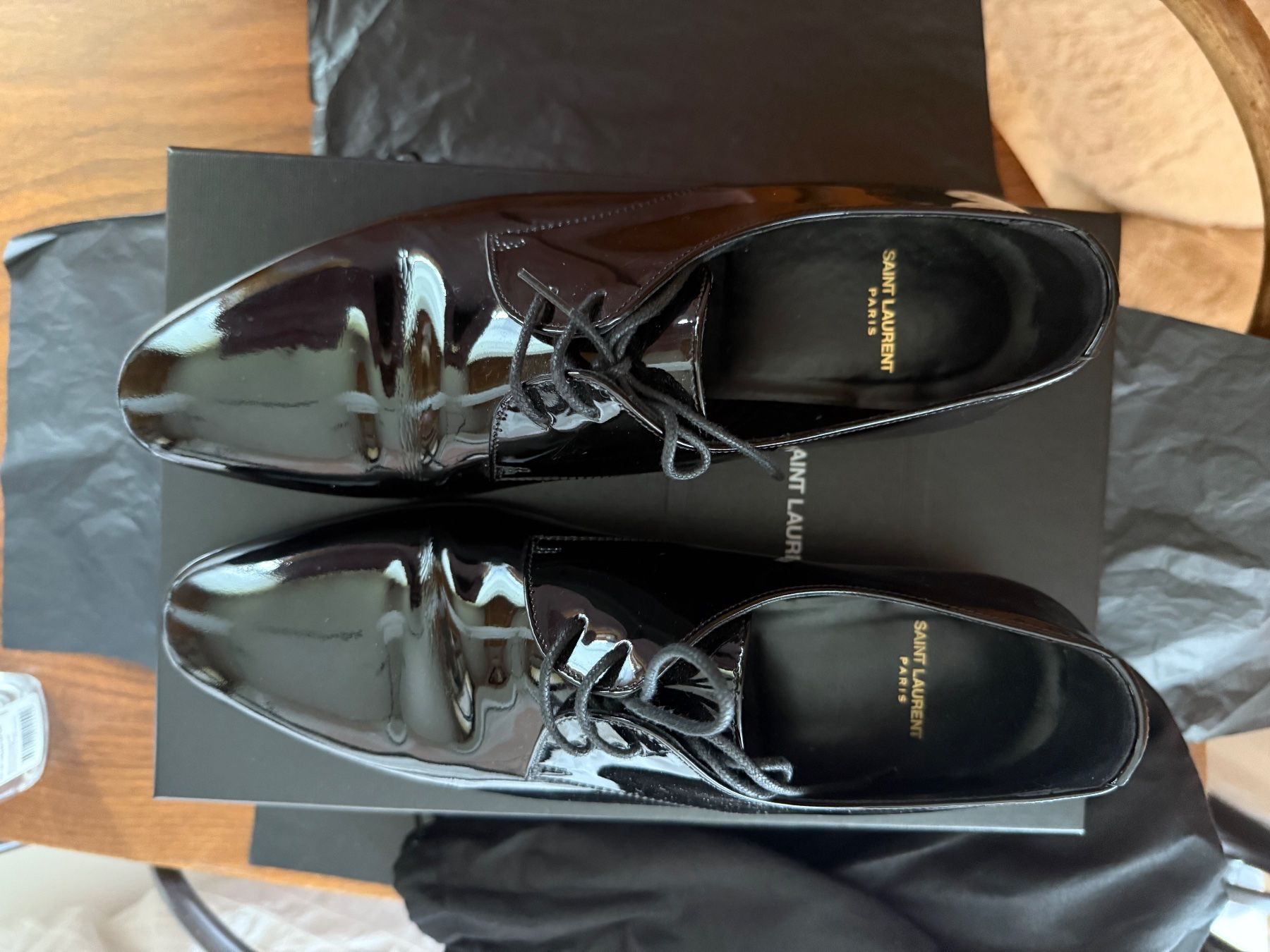 Saint Laurent Damenschuhe: Derby Saint Laurent – Gebraucht aus Kilchberg ZH von rac_q8jf 6