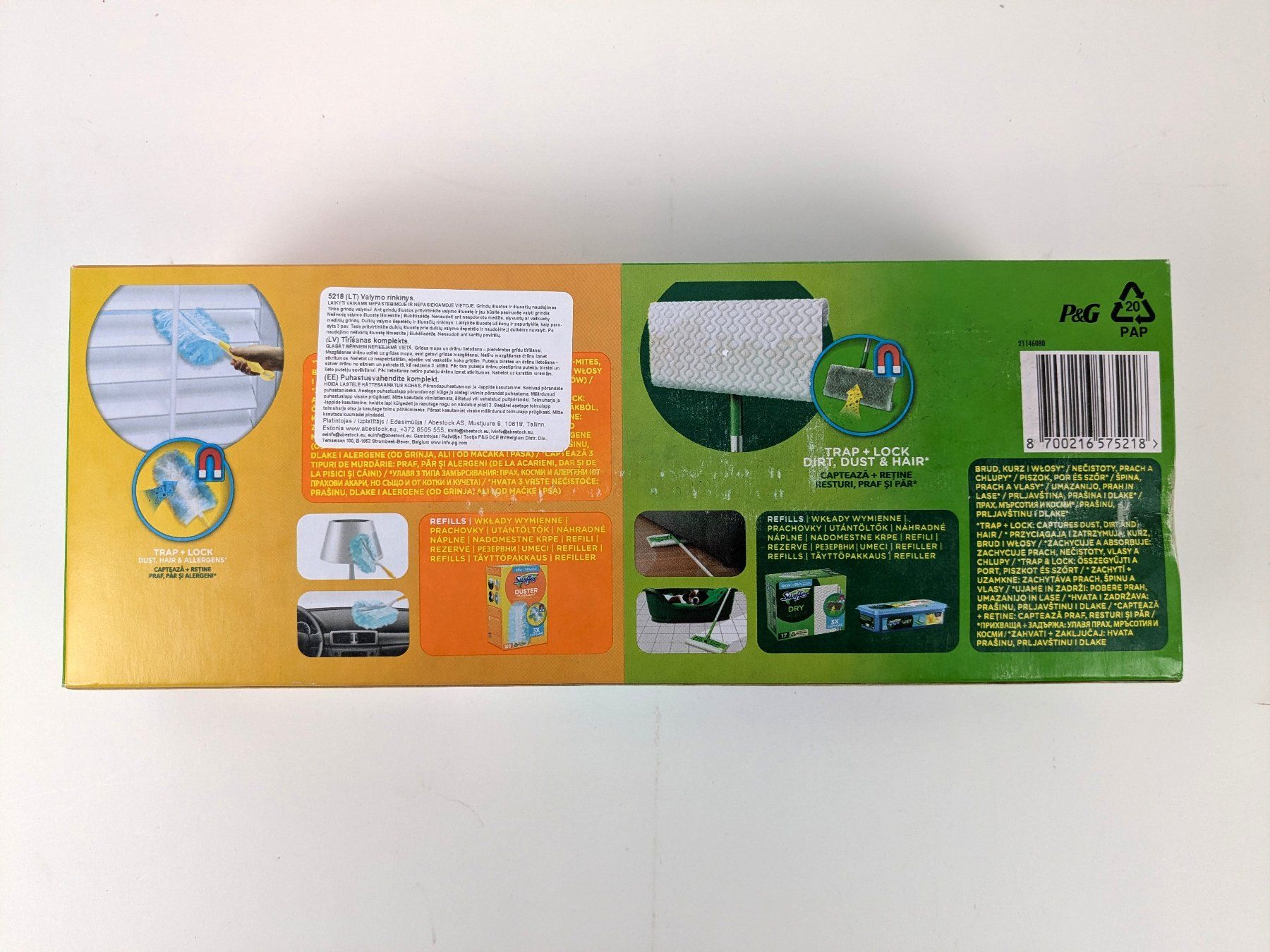 Swiffer Sonstige Reinigungsgeräte: SWIFFER 2in1 Kit – Neu (gemäss Beschreibung) aus Dintikon von Restwert_Dintikon 4