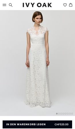 Ivy Oak Bridal Kleid IODANIELLA Gr M 38