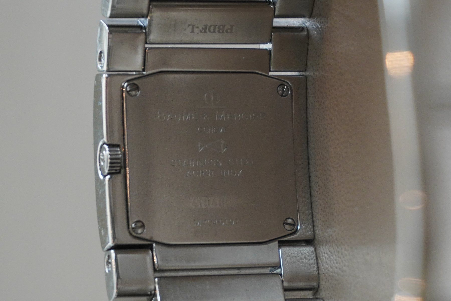 Baume & Mercier Orologi: Baume & Mercier Catwalk – Usato da Genève venduto da Harold-W 3