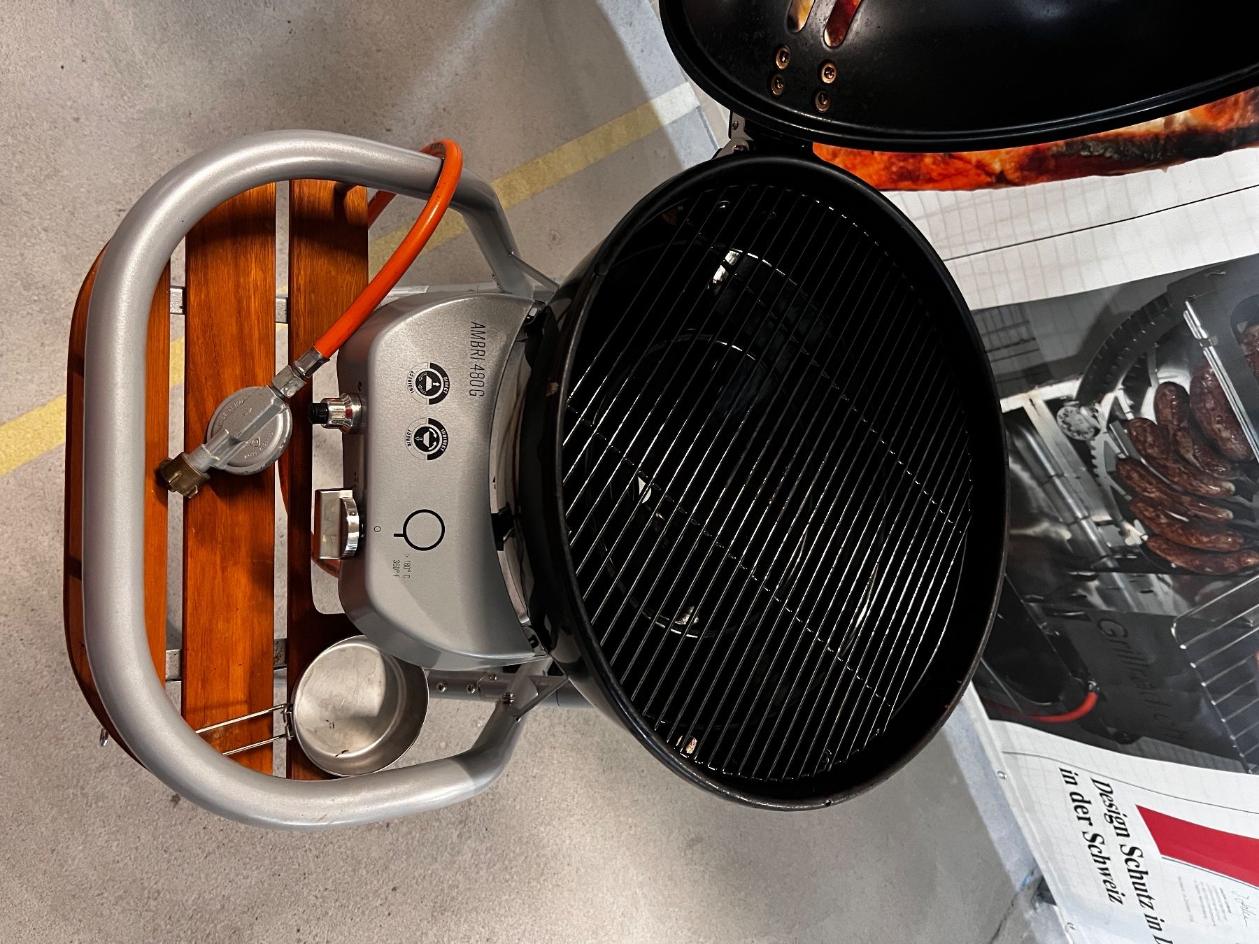 Outdoorchef Griglie: Outdoorchef Kugelgrill Ambri 480G – Usato da Untersiggenthal venduto da Stre 2