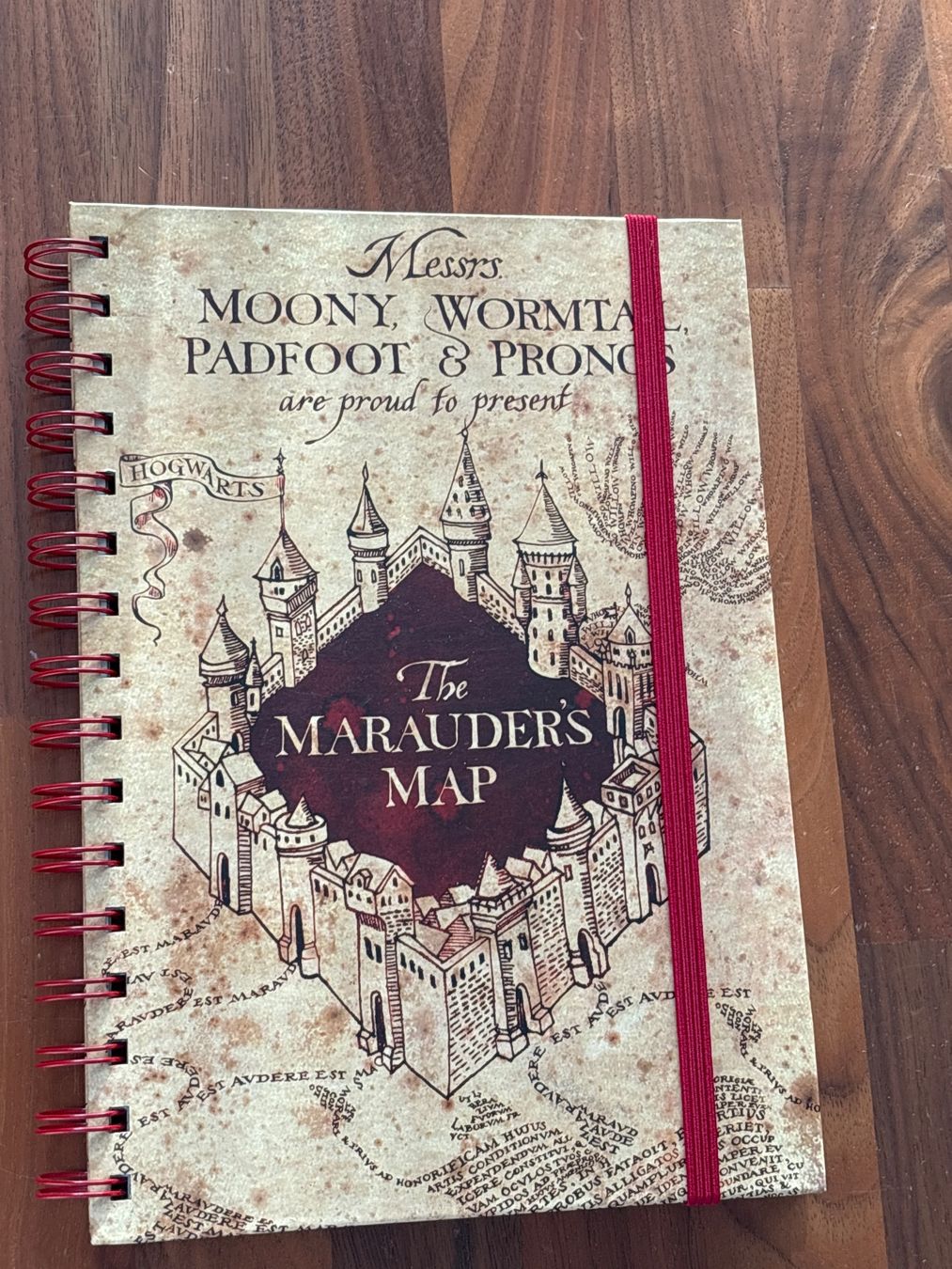 Blocchi: Notizbuch Marauders Map Harry Potter liniert neu – Nuovo (secondo la descrizione) da Zürich venduto da engebrunau