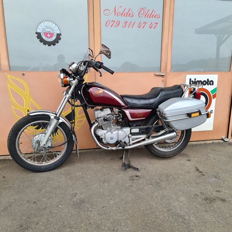 Honda CM 125 C Kaufen auf Ricardo