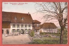 Albis - Restaurant zur Windegg - ca. 1915