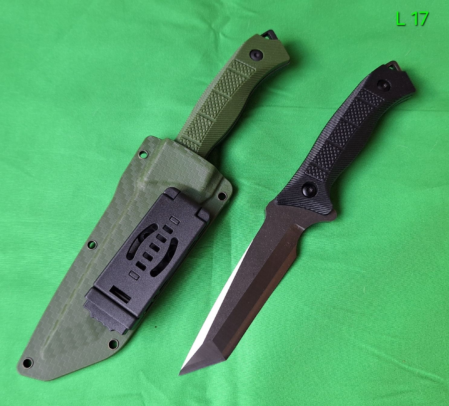 Militärmesser: Couteau à lame fixe – Neu und originalverpackt aus Genève von RJN_1208