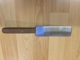 Raclettemesser Holzgriff Stahl gute Schärfe