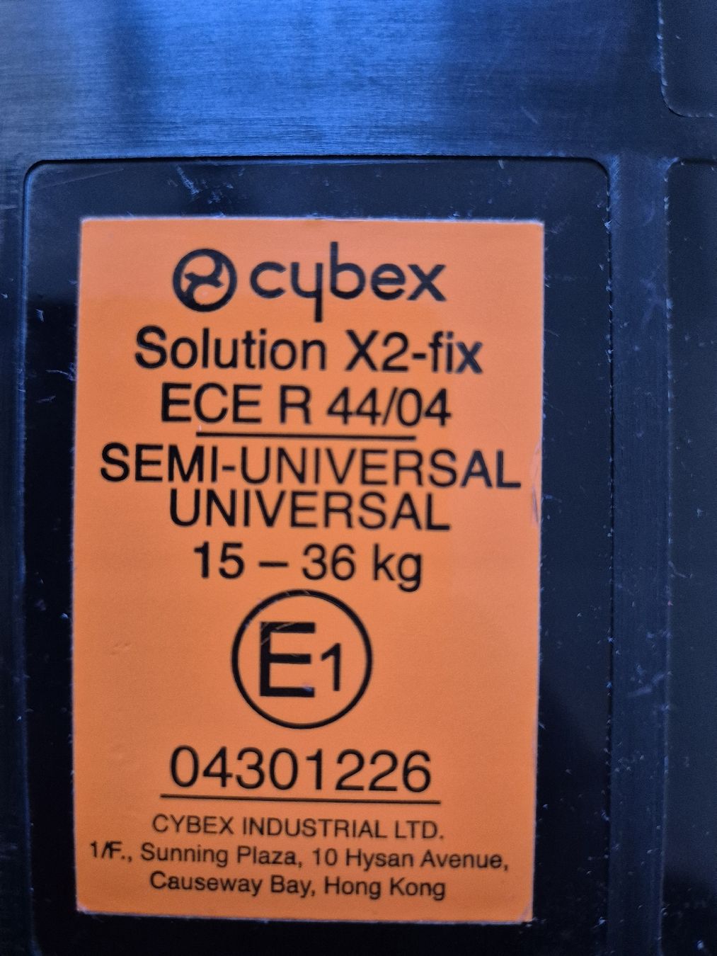 Cybex Sièges auto: Cybex Solution X2 – D'occasion à Einsiedeln par ahckunst 3